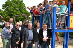 05-2016 Einweihung Kinderspielplatz Erikapfad