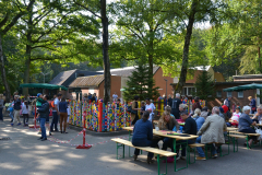 09-2016 Viel Farbe in der Forstwaldschule