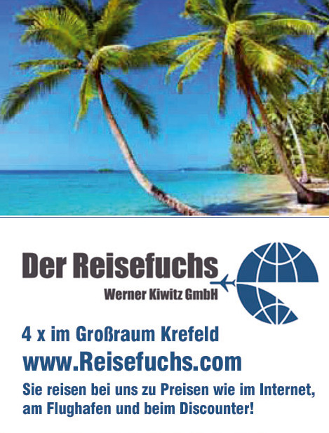 Reisefuchs-Website