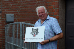 07 - 2015 "Ein Wolf im Forstwald"
