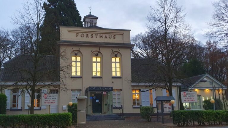 Forsthaus 1838 Tag der Neueröffnung steht fest Der Forstwald